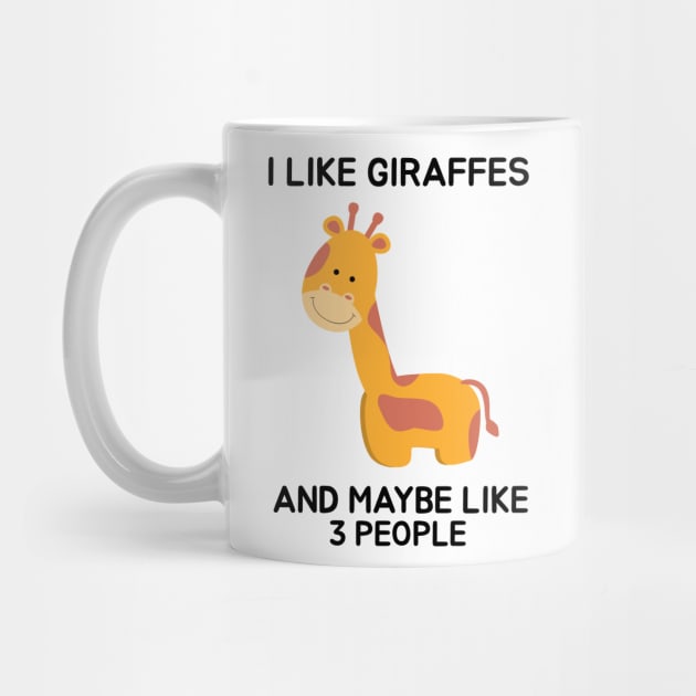 I like giraffes and maybe like 3 people by Screamingcat